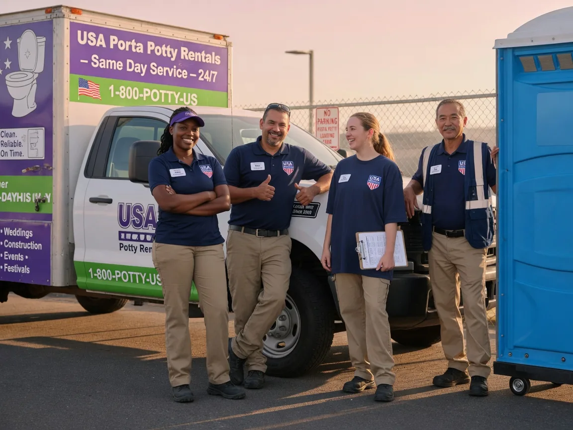 Porta Potty Rental company in Dewittville, NY