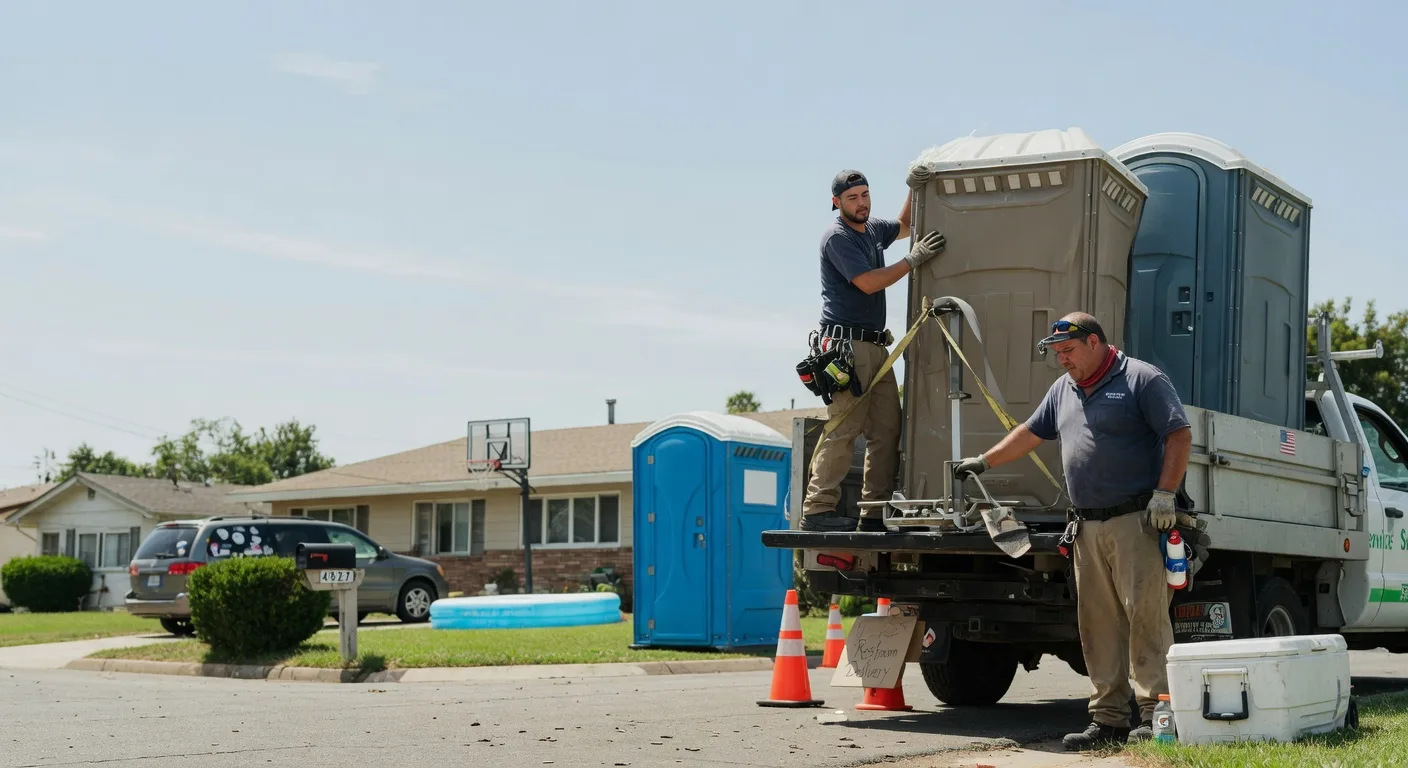 Porta Potty Rental in Dewittville, NY near me