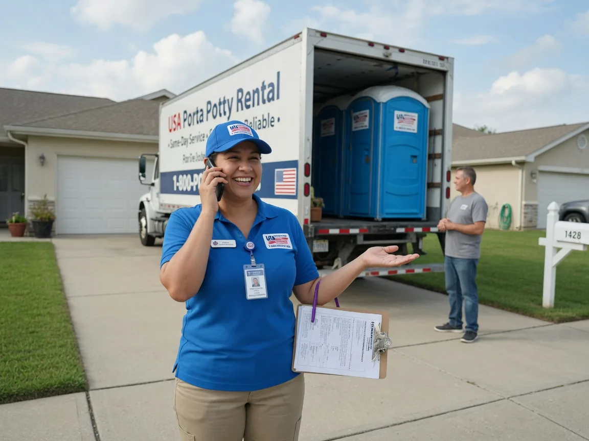 Portable Toilet Rental Dewittville, NY FAQs