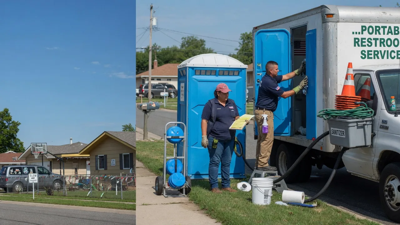 Portable Toilet Rental in Dewittville, NY near me